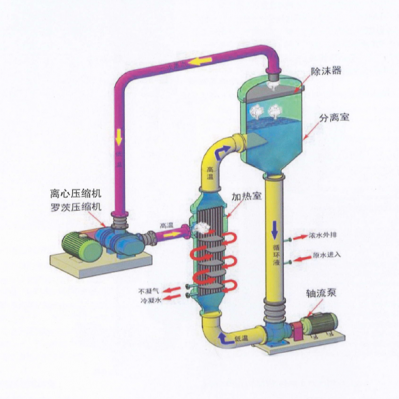 強(qiáng)制循環(huán)蒸發(fā)器
